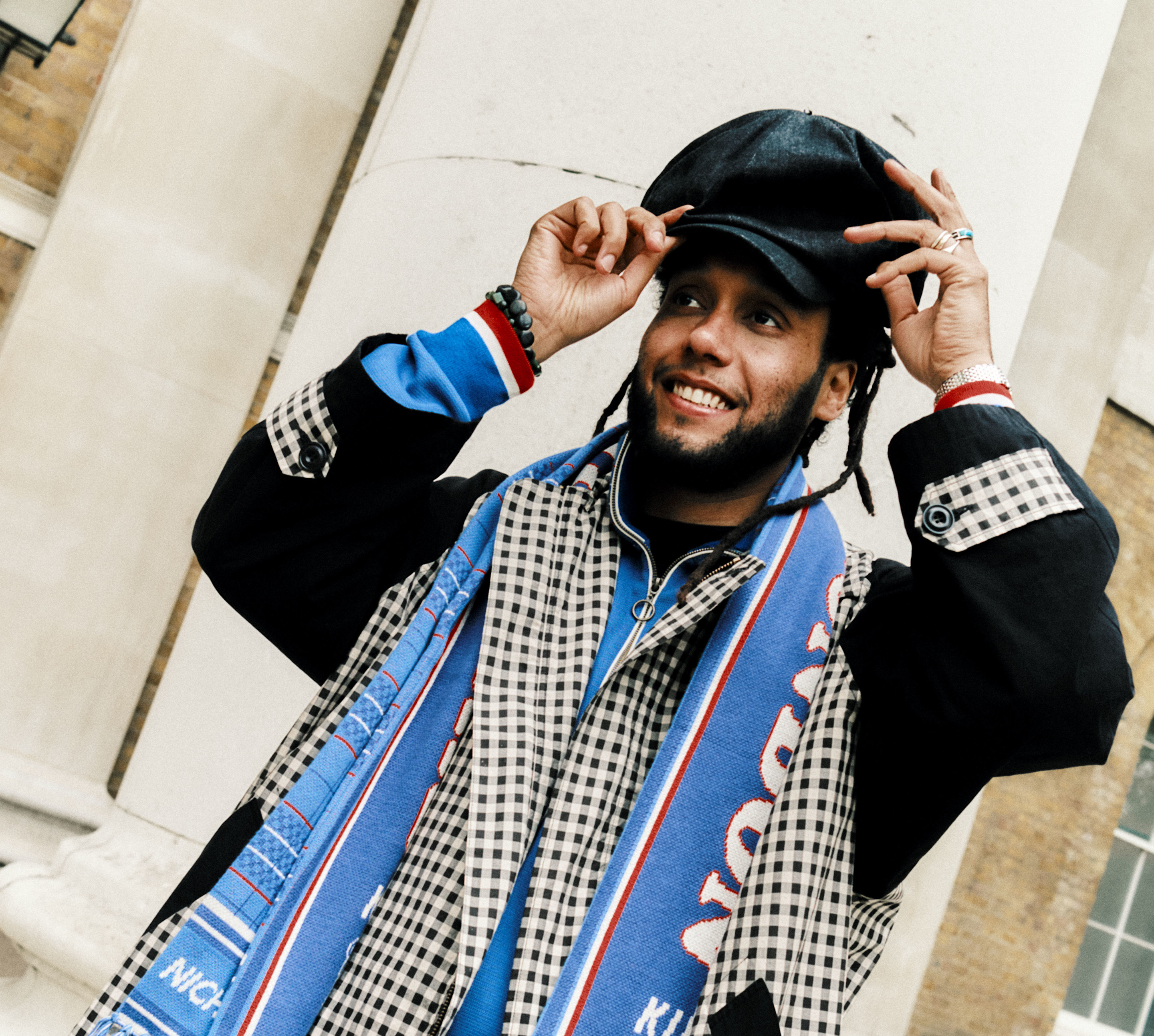 ＜NICHOLAS DALEY＞ リネンカバーオール 36 In conversation with Nicholas Daley, creative director of Blue